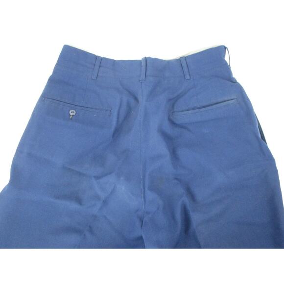 1961 USAF Dress Blue Uniform Trouser Pants Vintage US Air Force 29 Short - Picture 9 of 9